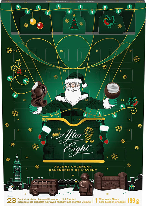Nestle After Eight Advent Calendar - 199g [Snacks & Sundries]