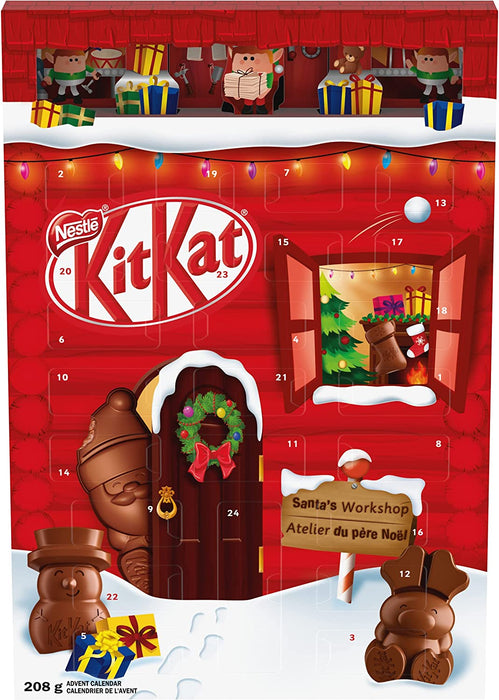Nestle Kit Kat Advent Calendar - 208g [Snacks & Sundries]