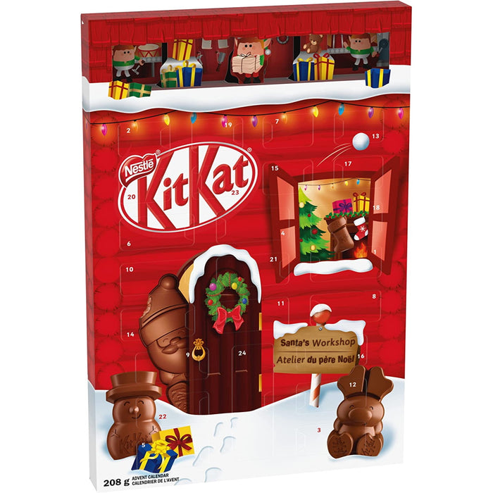 Nestle Kit Kat Advent Calendar - 208g [Snacks & Sundries]