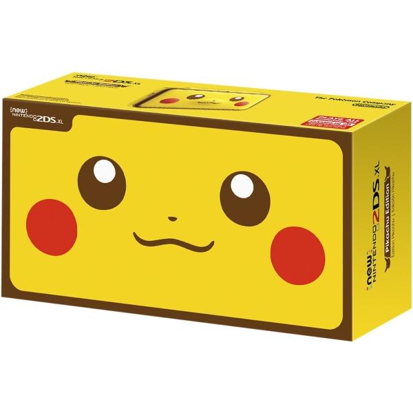 NEW Nintendo 2DS XL Console - Pikachu Edition Yellow [NEW Nintendo 2DS System]