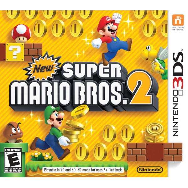 New Super Mario Bros. 2 [Nintendo 3DS]