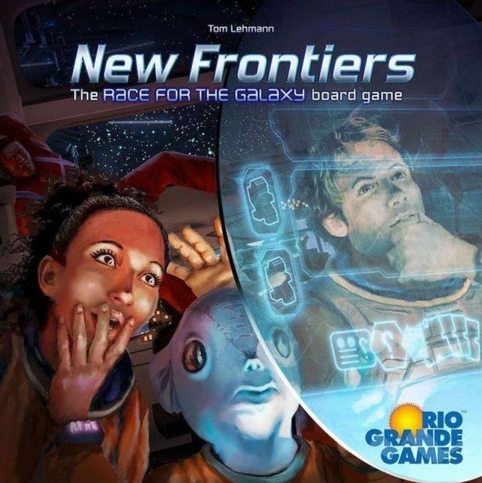 New Frontiers: The Race for the Galaxy [Board Game, 2-5 Players]