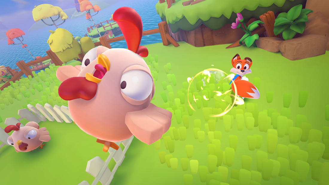 New Super Lucky's Tale [Nintendo Switch]