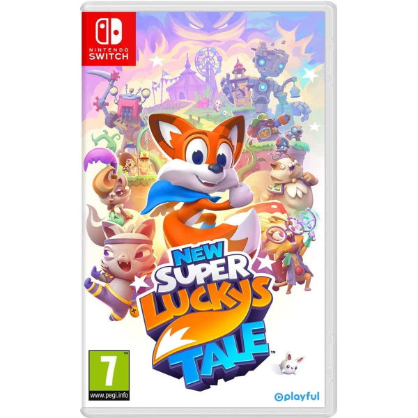 New Super Lucky's Tale [Nintendo Switch]