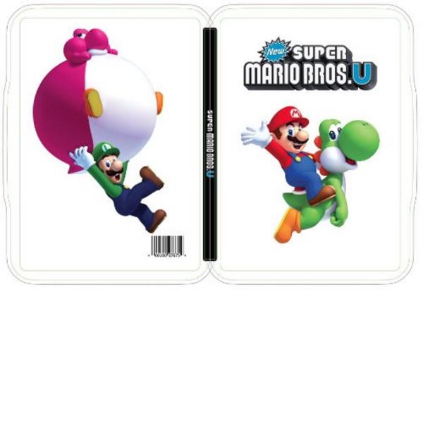 New Super Mario Bros. U - Limited Edition SteelBook [Nintendo Wii U Accessory]