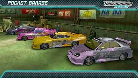 Need for Speed: Underground - Rivals [Sony PSP]