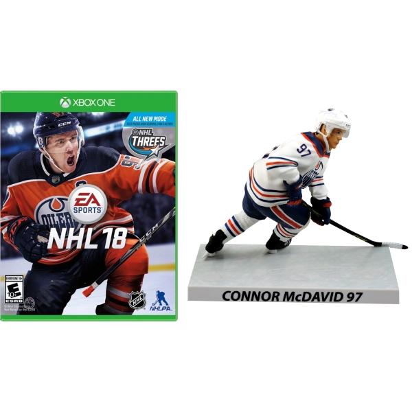 NHL 18 - Limited Edition McDavid Figure Bundle [Xbox One]
