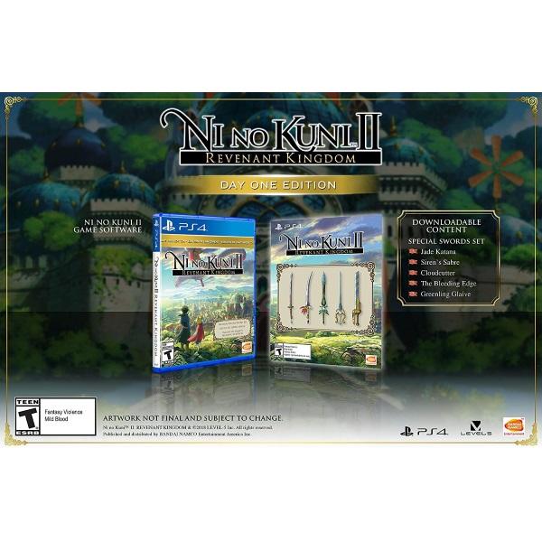 Ni no Kuni II: Revenant Kingdom - Day One Edition [PlayStation 4]