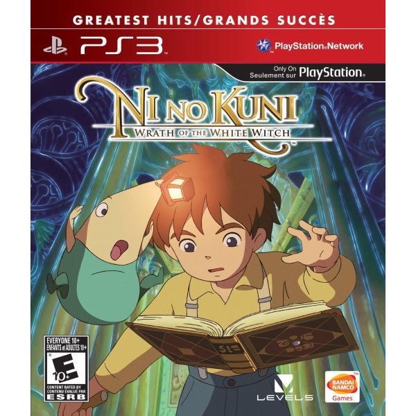 Ni no Kuni: Wrath of the White Witch [PlayStation 3]
