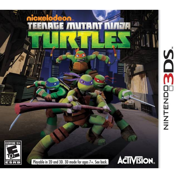 Teenage Mutant Ninja Turtles [Nintendo 3DS]