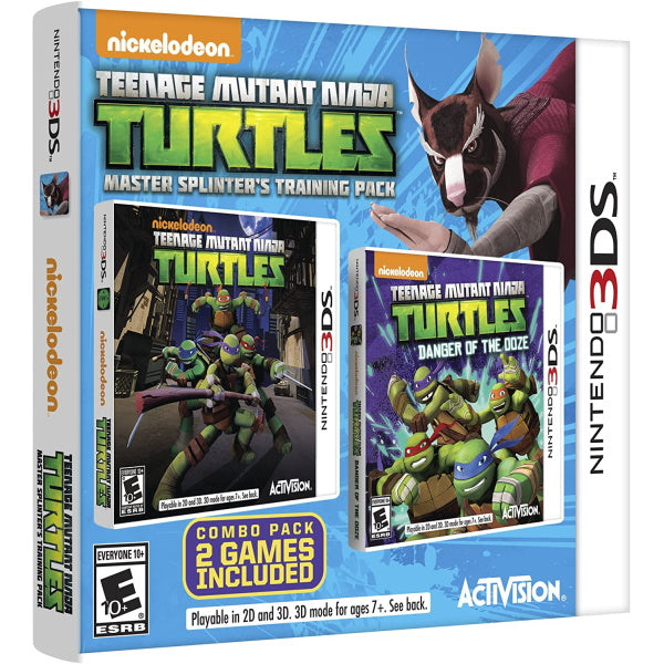 Nickelodeon Teenage Mutant Ninja Turtles: Master Splinter's Training Pack [Nintendo 3DS]