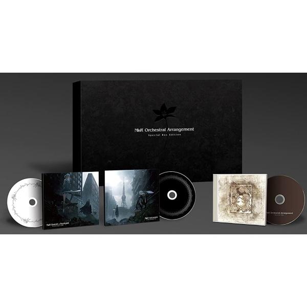 NieR: Orchestral Arrangement (Original Soundtrack) - Special Box Edition [Audio CD]