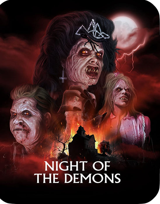 Night Of The Demons - Limited Edition SteelBook [Blu-Ray]