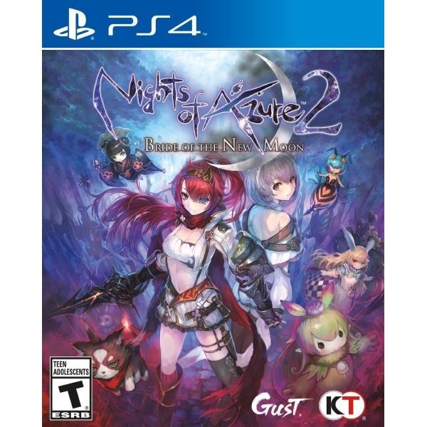 Nights of Azure 2: Bride of the New Moon [PlayStation 4]