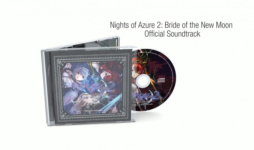 Nights of Azure 2: Bride of the New Moon - Limited Edition [Nintendo Switch]