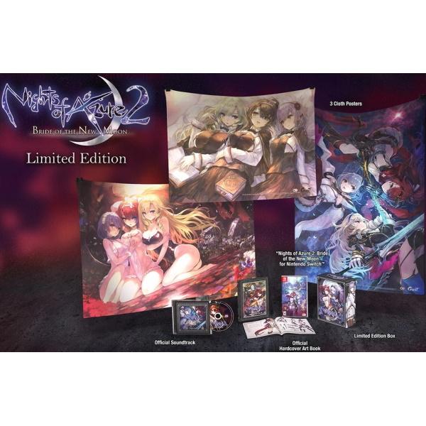 Nights of Azure 2: Bride of the New Moon - Limited Edition [Nintendo Switch]