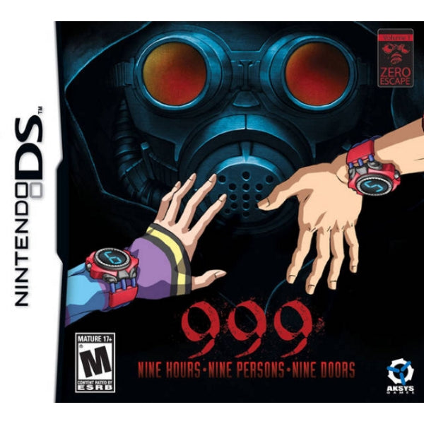 Zero Escape: Nine Hours, Nine Persons, Nine Doors [Nintendo DS DSi]