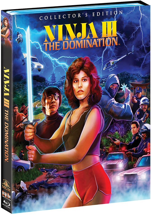 Ninja III: The Domination - Collector's Edition [Blu-ray]