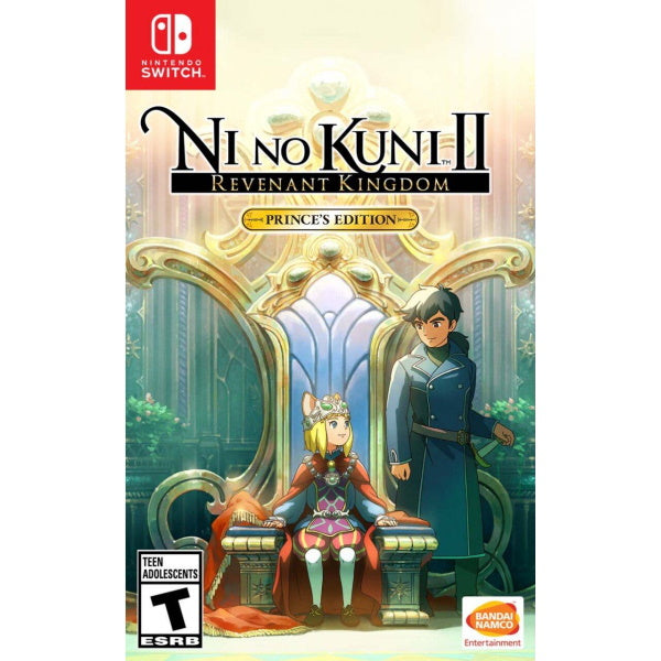 Ni no Kuni II: Revenant Kingdom - Prince's Edition [Nintendo Switch]