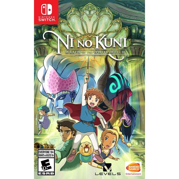 Ni no Kuni: Wrath of the White Witch [Nintendo Switch]