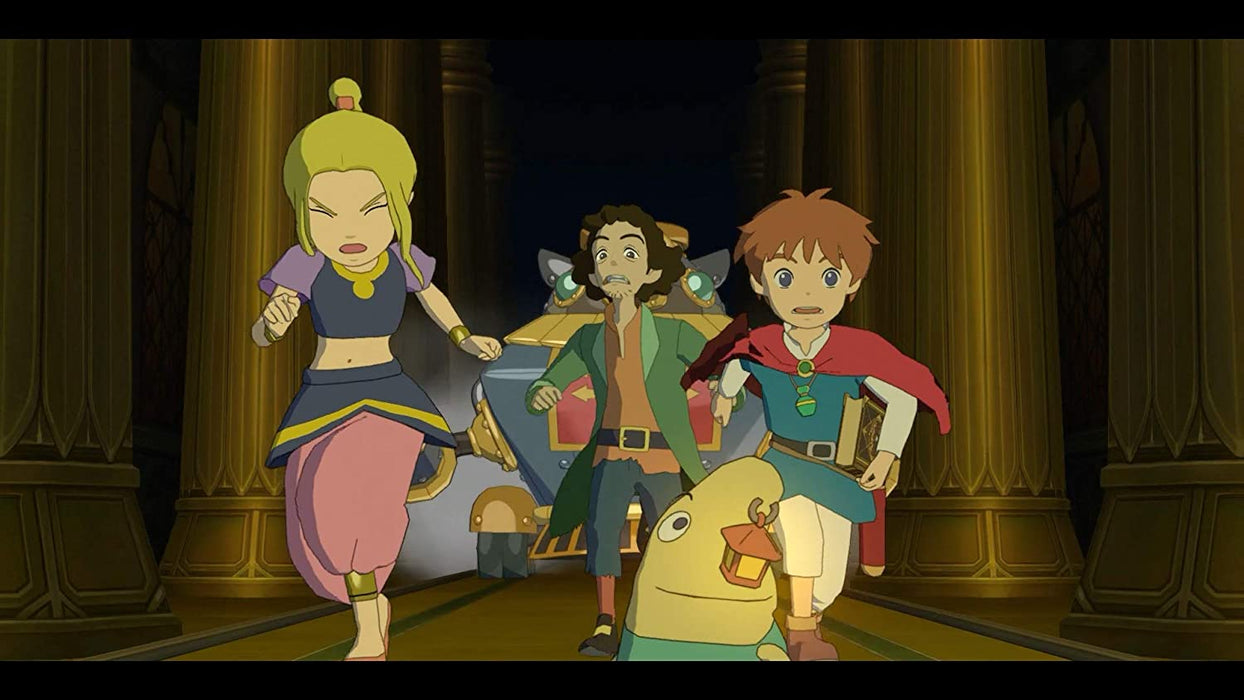 Ni no Kuni: Wrath of the White Witch Remastered [PlayStation 4]