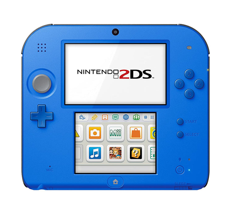Forgænger Drejning Napier Nintendo 2DS Console - Blue + Black [Nintendo 2DS System] — MyShopville