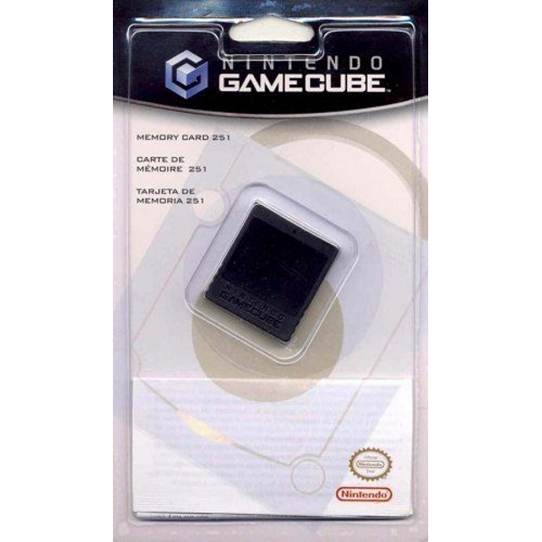 Nintendo GameCube Memory Card 251 [GameCube Accessory]