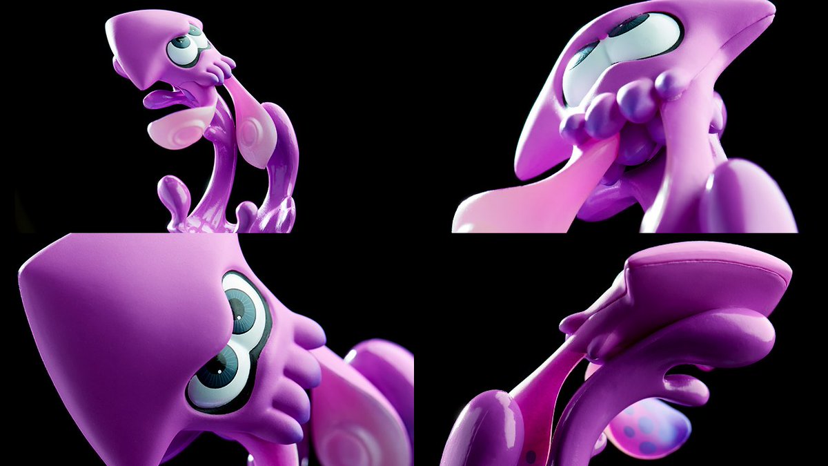 Inkling Squid Amiibo - Splatoon Series [Nintendo Accessory]