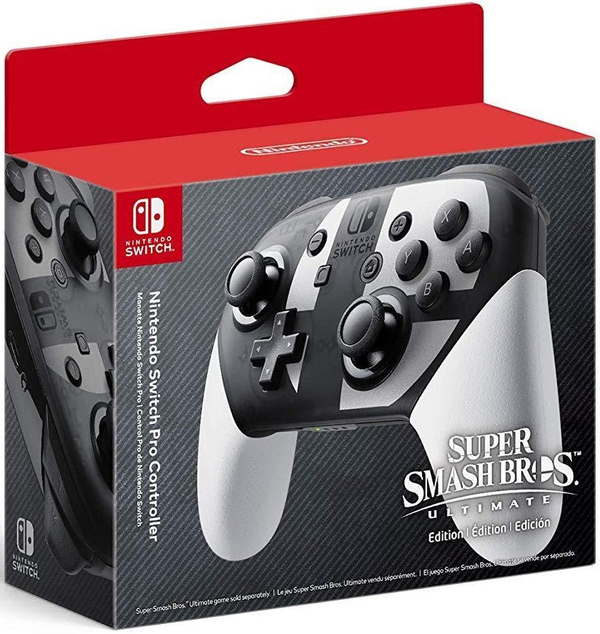 Nintendo Offers Super Smash Bros. Ultimate and Nintendo Switch