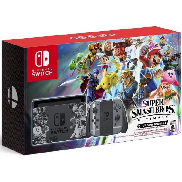 Nintendo Switch Console - Super Smash Bros. Ultimate Edition [Nintendo Switch System]