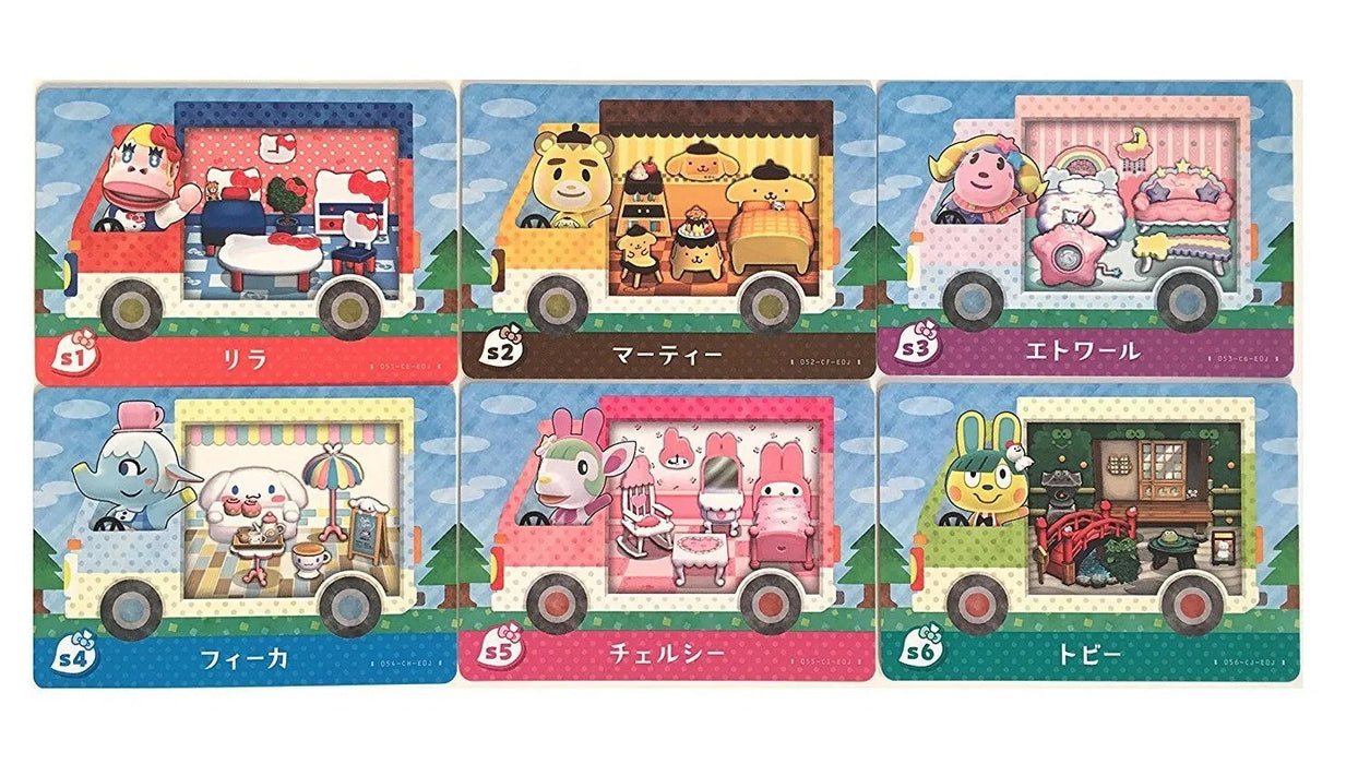 Nintendo Animal Crossing Amiibo Cards - Series 4 - 3 Card Pack Nintendo  Accessory 