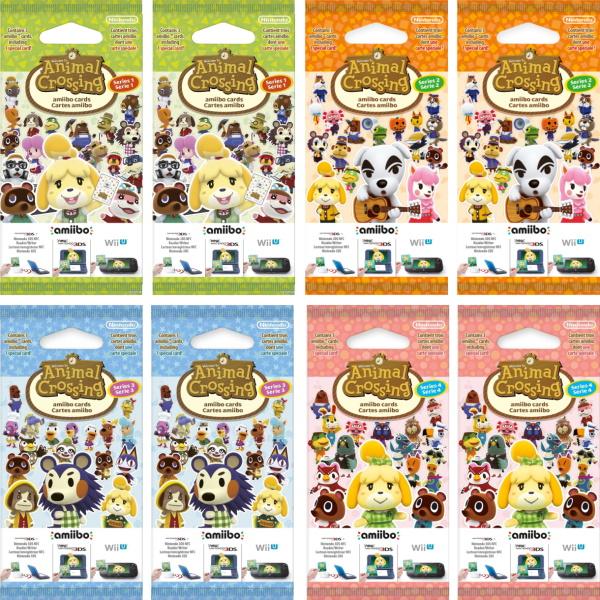 Animal Crossing Amiibo Cards - Series 3