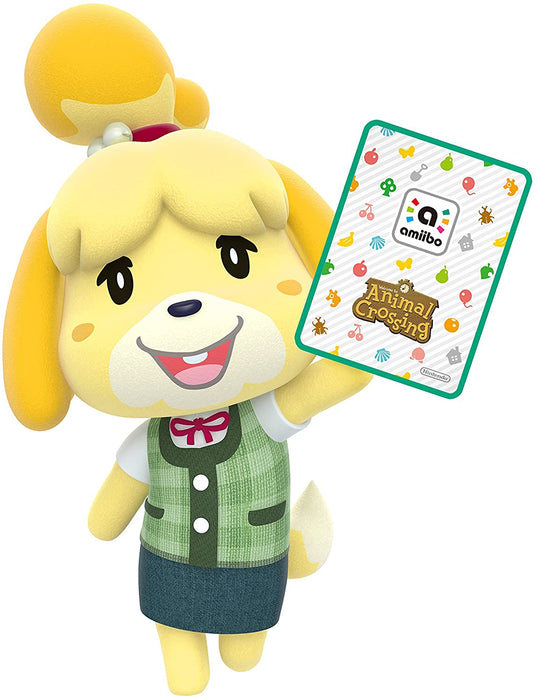 Nintendo Animal Crossing Amiibo Cards - Series 1 - 2 Pack - 6 Cards Total [Nintendo Accessory]