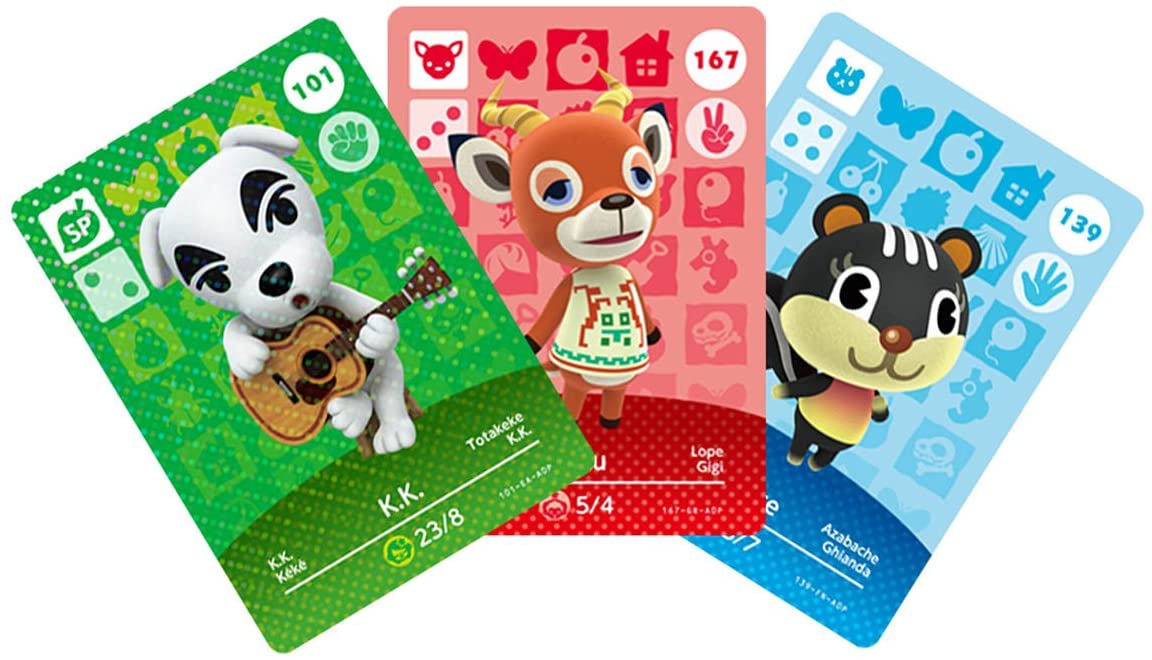 Nintendo Animal Crossing Amiibo Cards - Series 4 - 2 Pack - 6 Cards Total [Nintendo Accessory]