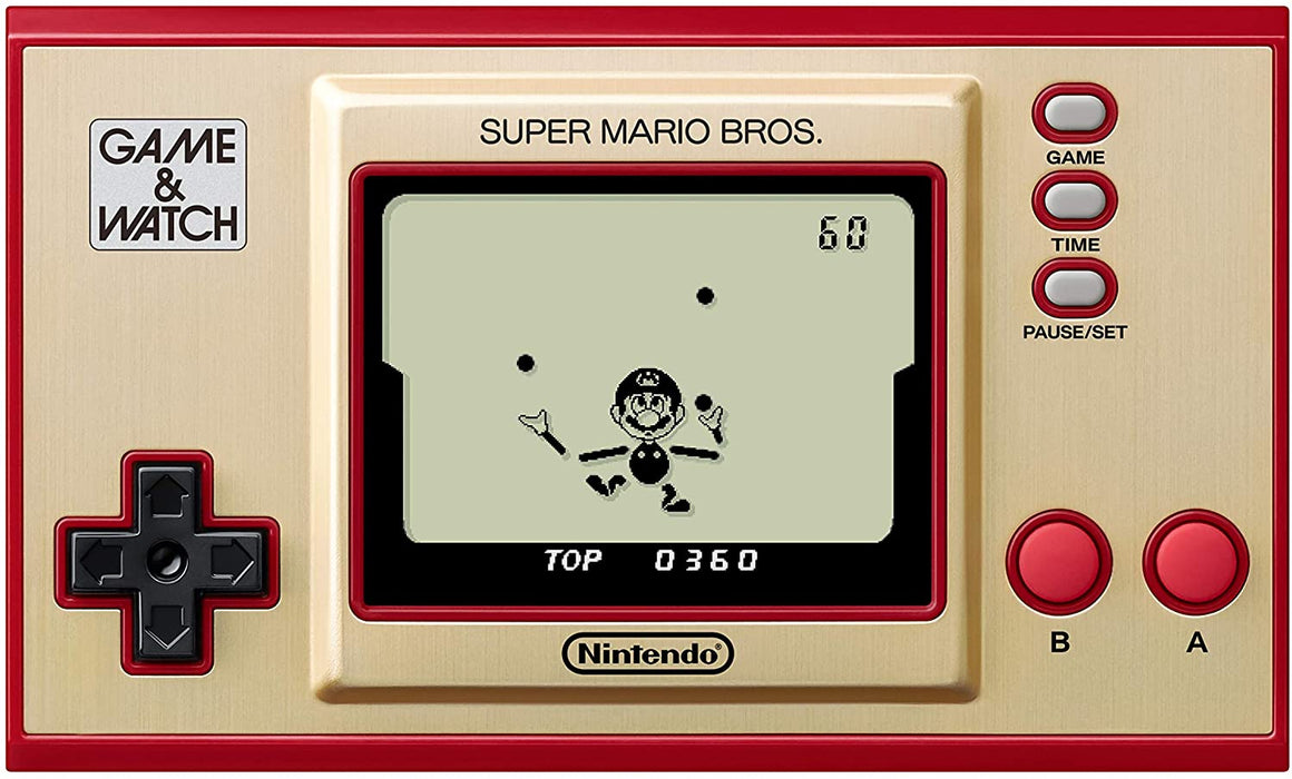 Nintendo Game & Watch: Super Mario Bros. [Retro System] — MyShopville