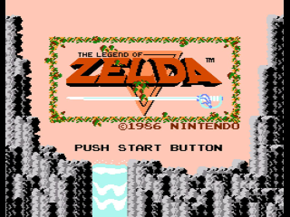 Nintendo Game & Watch: The Legend of Zelda [Retro System]