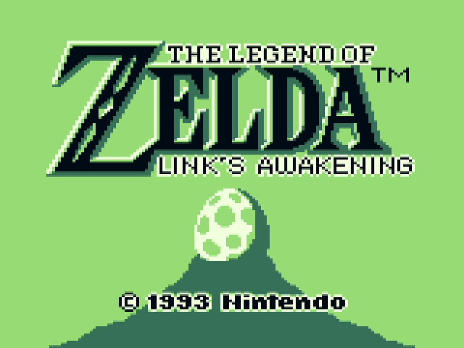 Nintendo Game & Watch: The Legend of Zelda [Retro System]