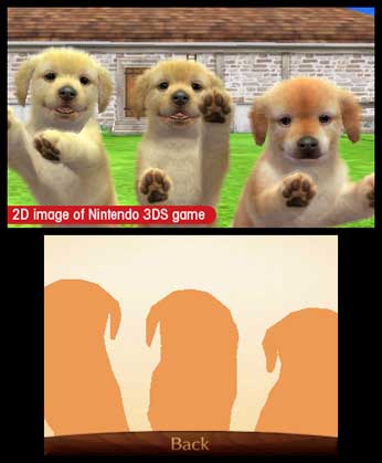 Nintendogs + Cats: Golden Retriever & New Friends [Nintendo 3DS]