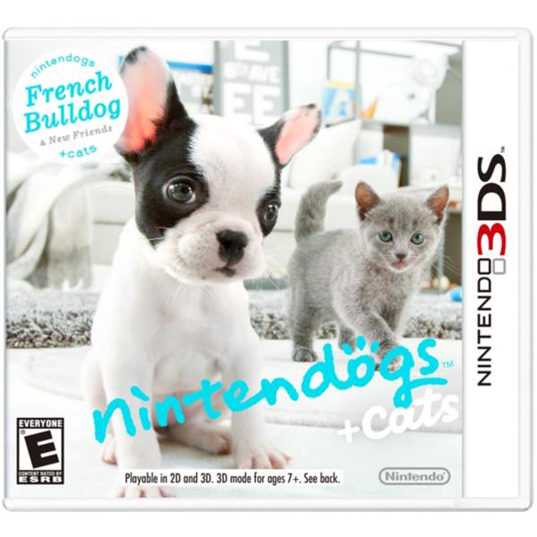Nintendogs + Cats: French Bulldog and New Friends [Nintendo 3DS]