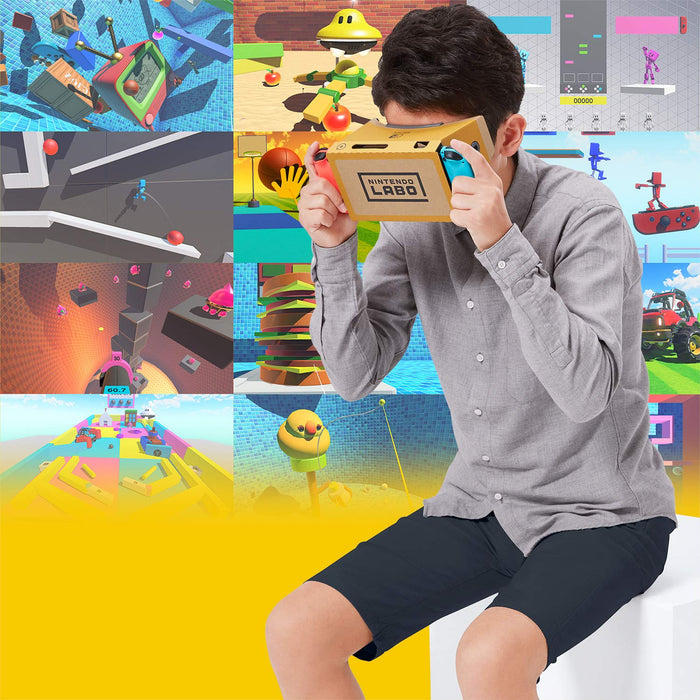 Labo Toy-Con 04: VR Kit - Chobitto Edition (Starter Set + Bla