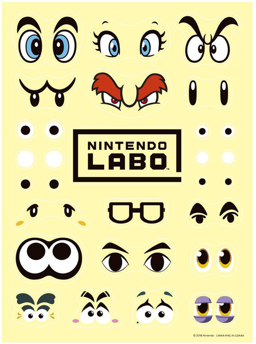 Nintendo Labo Customization Set [Nintendo Switch]
