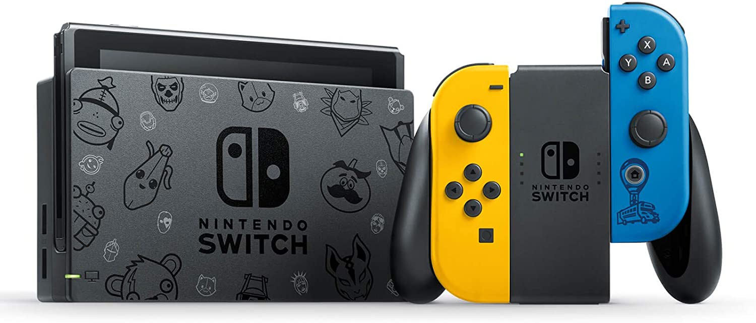 Nintendo Switch Console - Fortnite Wildcat Bundle Edition [Nintendo Switch System]