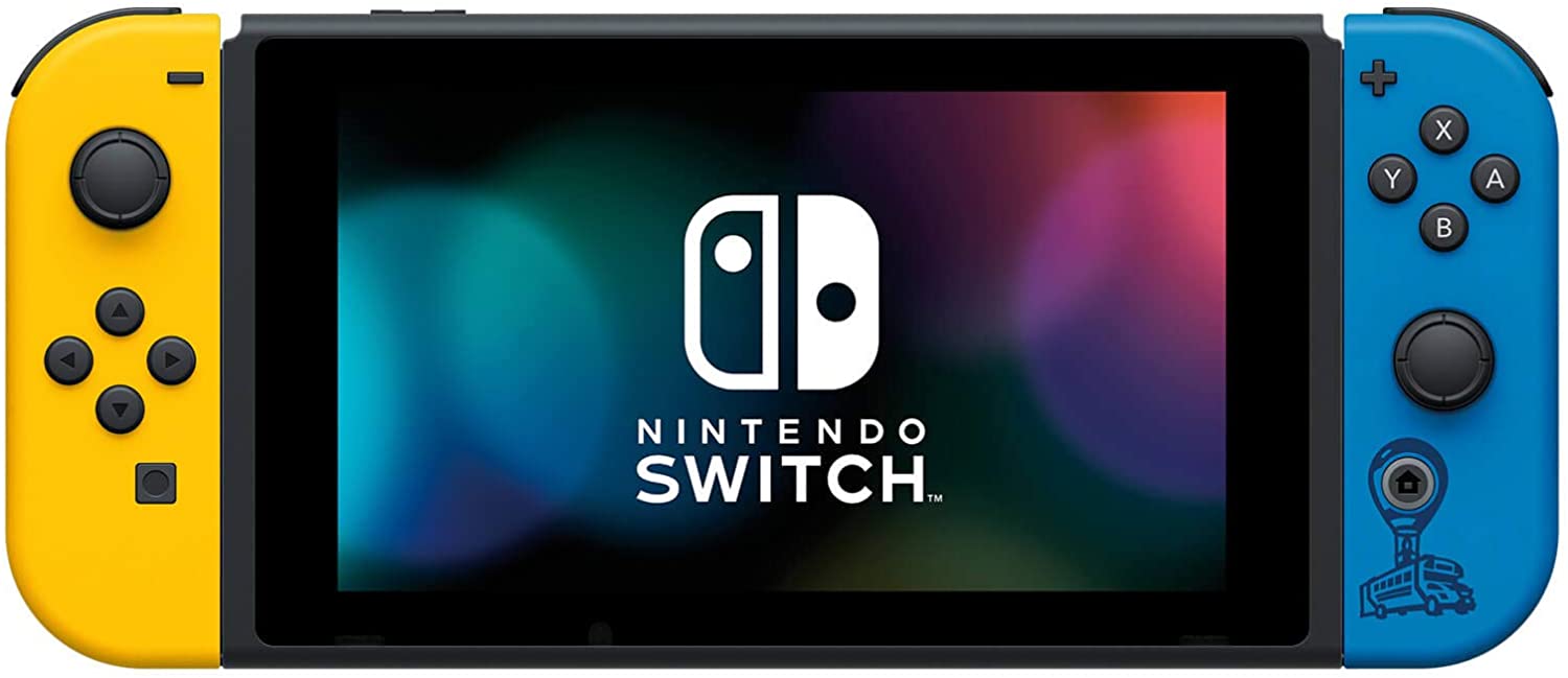 Nintendo Switch Console - Fortnite Wildcat Bundle Edition [Nintendo Switch System]