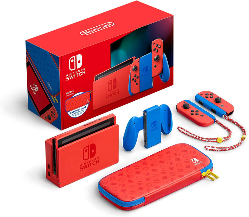 Nintendo Switch Console - Mario Red & Blue Edition [Nintendo Switch System]