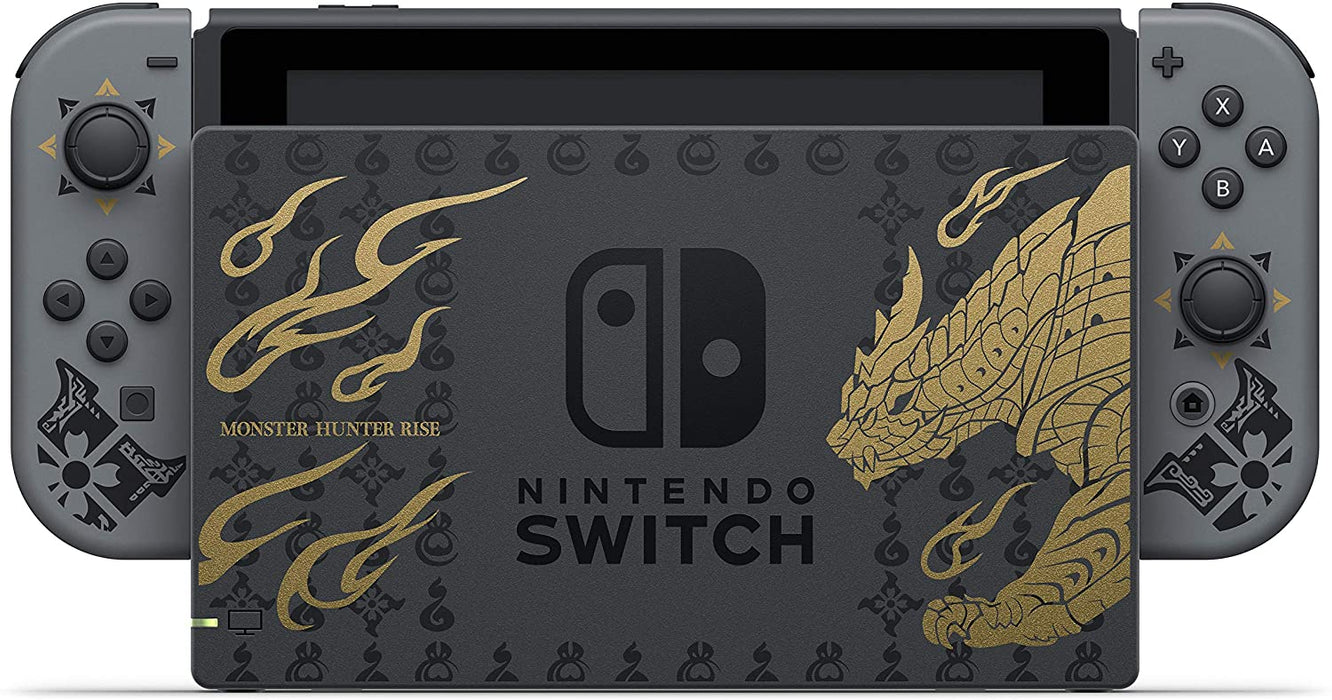 Nintendo Switch Console - Monster Hunter Rise Deluxe Edition [Nintendo Switch System]