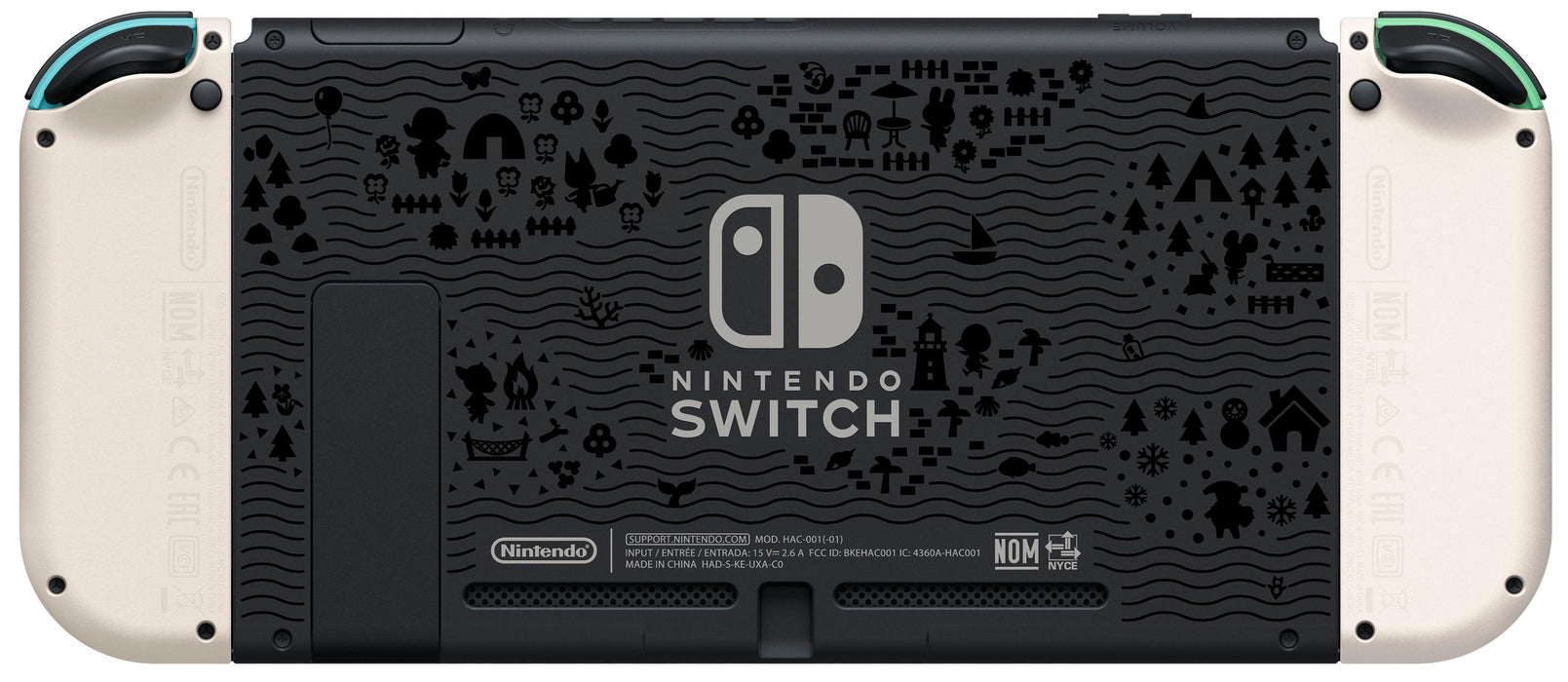 nedadgående Præferencebehandling Fiasko Nintendo Switch Console - Animal Crossing: New Horizons Special Editio —  MyShopville