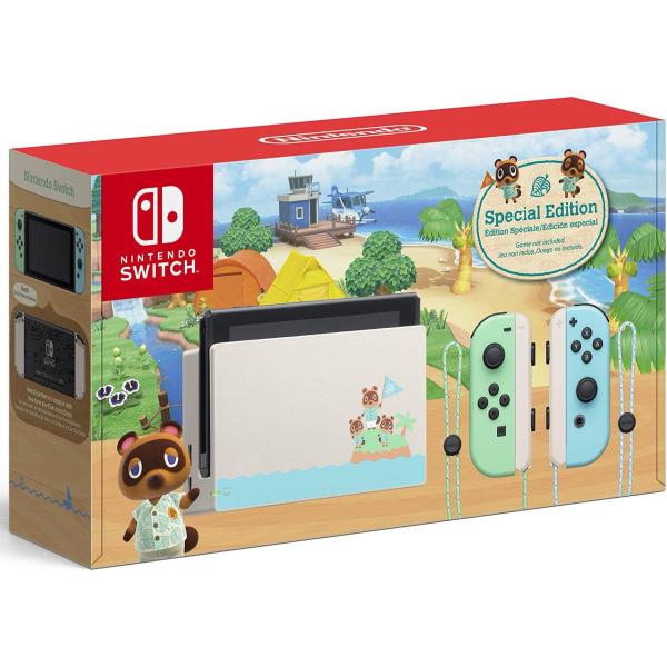 Nintendo Switch Console - Animal Crossing: New Horizons Special Edition [Nintendo Switch System]