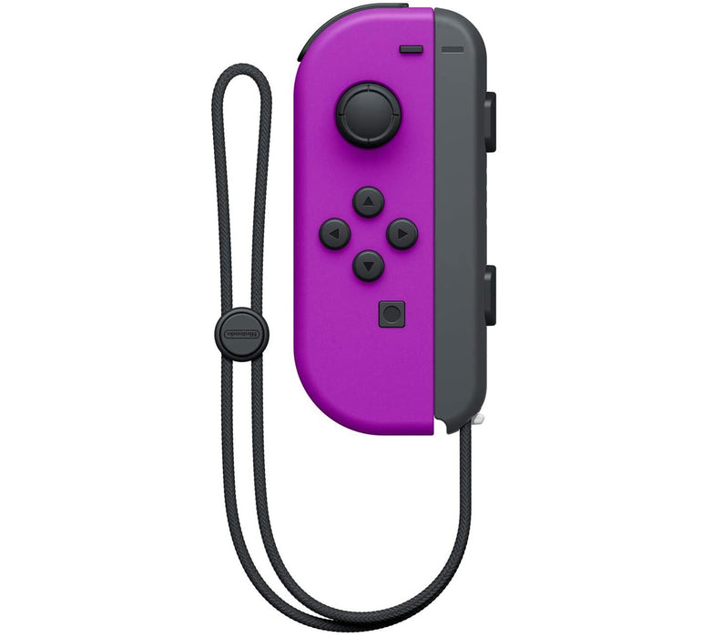 Nintendo Switch Joy-Con Controller Pair - Neon Purple & Orange [Nintendo Switch Accessory]