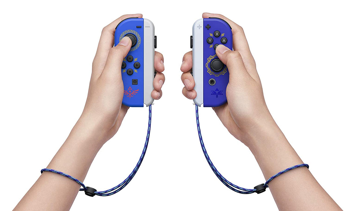 Nintendo Switch Joy-Con Controller Pair - The Legend of Zelda: Skyward Sword HD Edition [Nintendo Switch Accessory]