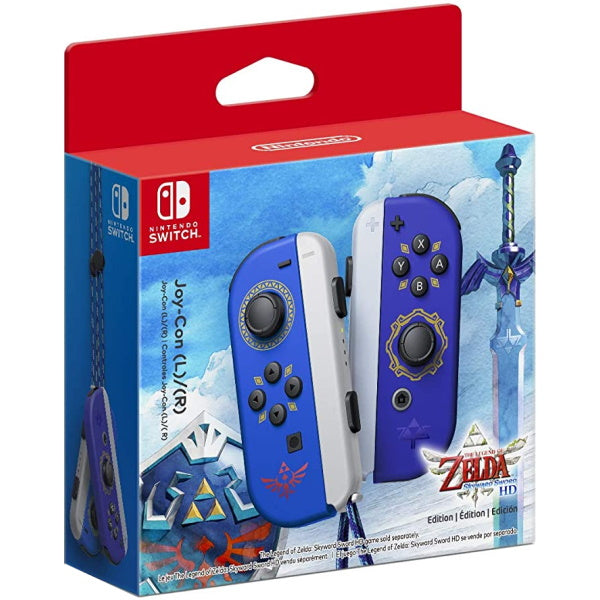 Nintendo Switch Joy-Con Controller Pair - The Legend of Zelda: Skyward Sword HD Edition [Nintendo Switch Accessory]